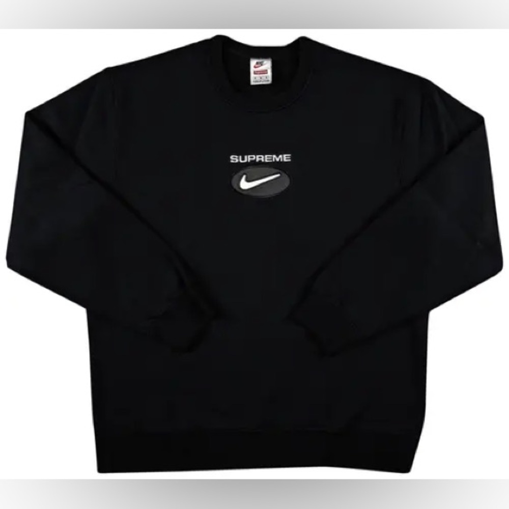 Supreme x Nike Jewel Crewneck 'Black'